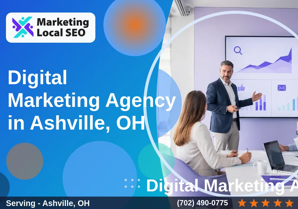 Digital Marketing Agency in Ashville, OH
