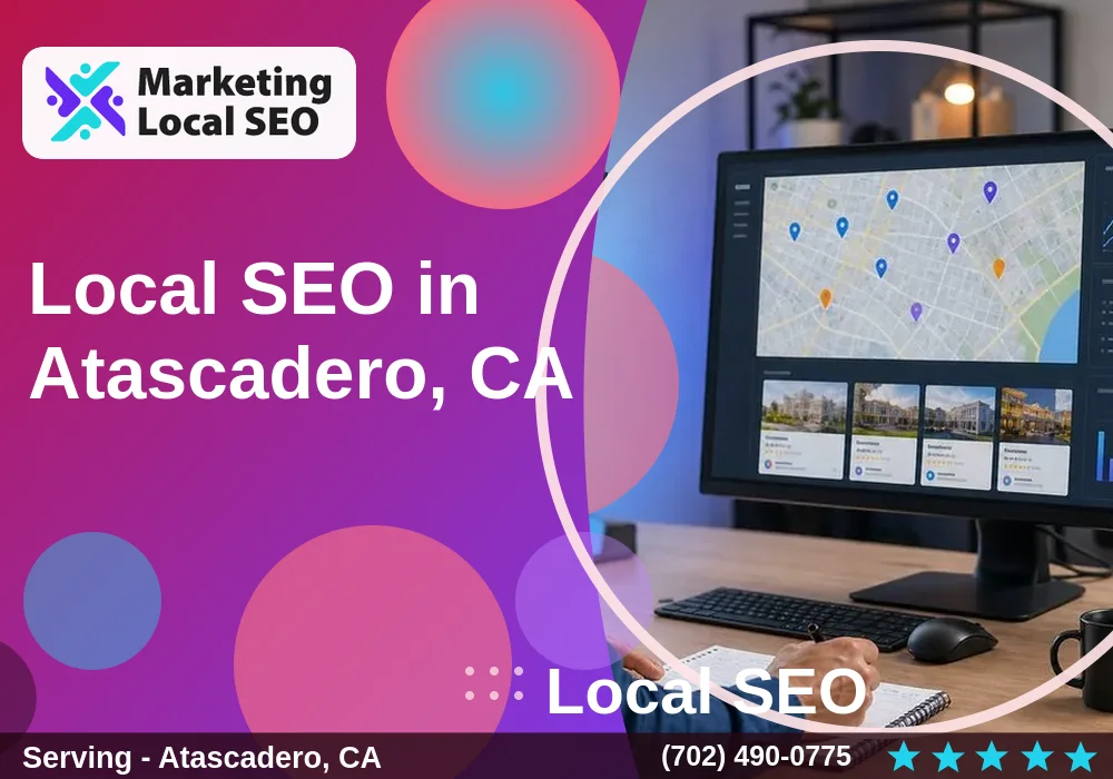 Local SEO in Atascadero, CA