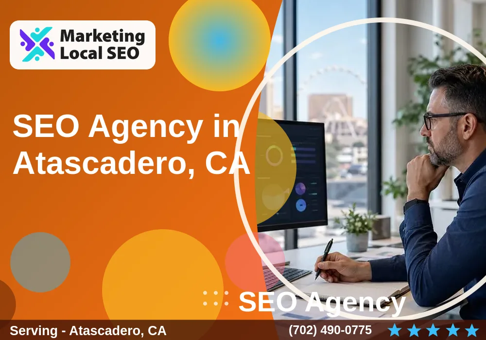 SEO Agency in Atascadero, CA