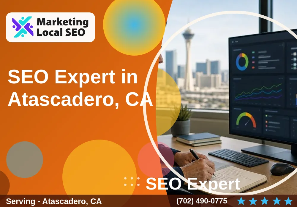 SEO Expert in Atascadero, CA
