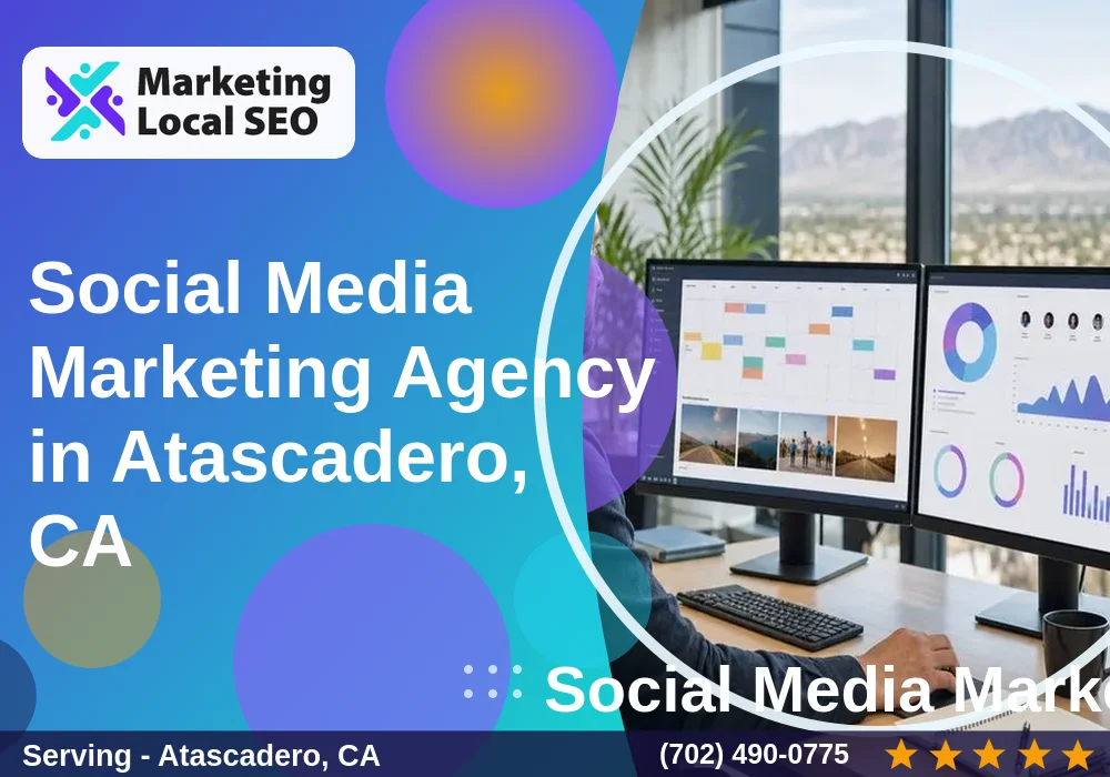 Social Media Marketing in Atascadero, CA Social Media Marketing in Atascadero, CA