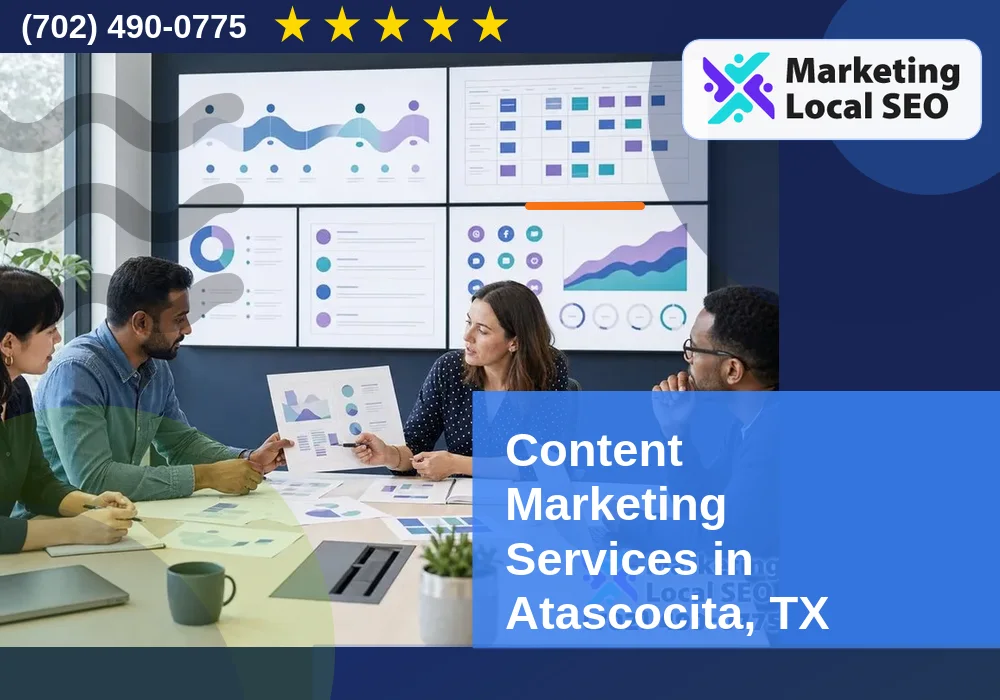 Content Marketing in Atascocita, TX