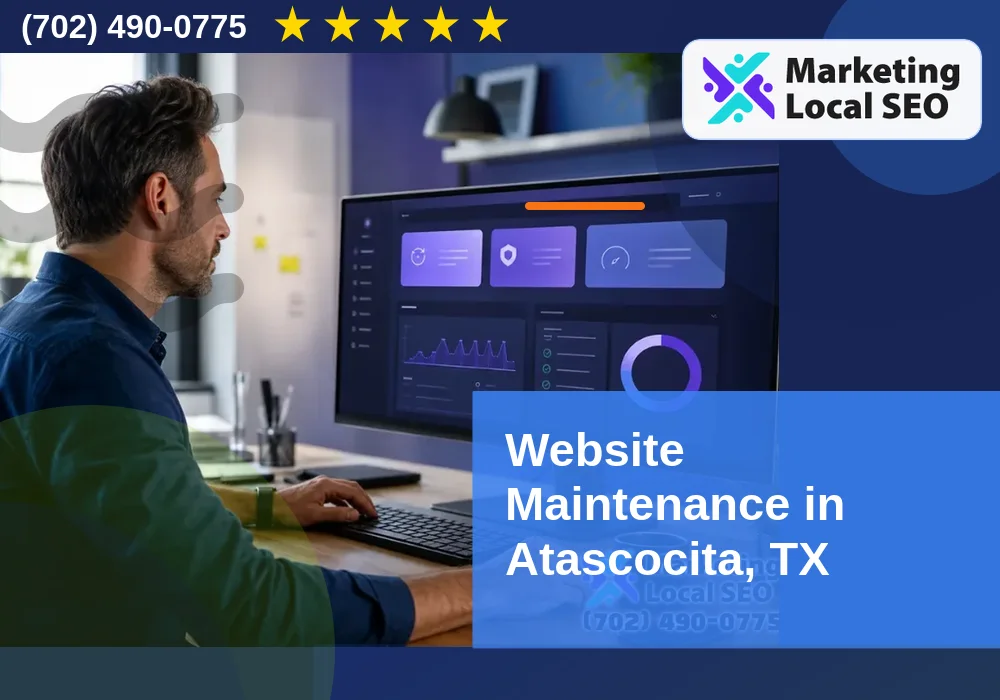 Website Maintenance in Atascocita, TX