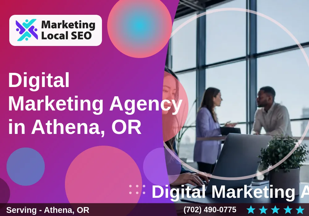 Digital Marketing Agency in Athena, OR Digital Marketing Agency in Athena, OR