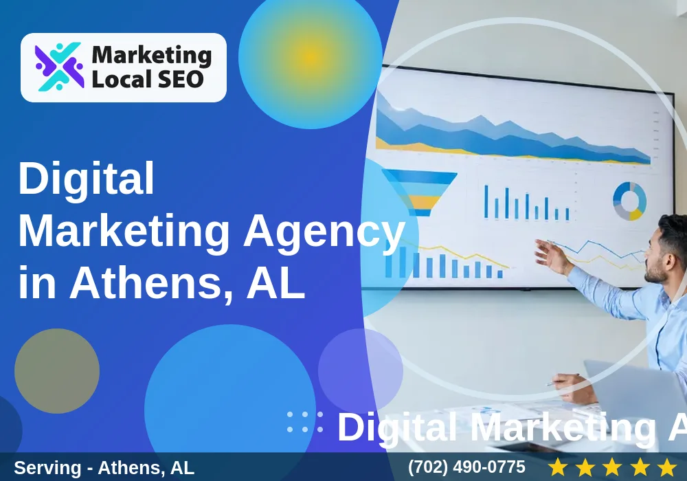 Digital Marketing Agency in Athens, AL