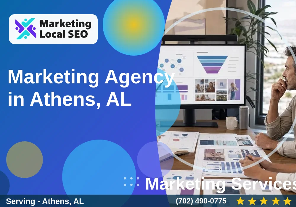 Marketing Services in Athens, AL