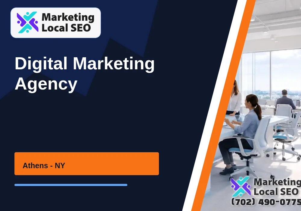 Digital Marketing Agency in Athens, NY