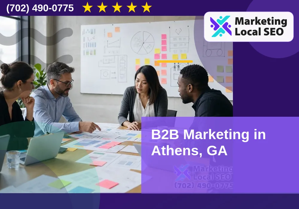 B2B Marketing in Athens, GA