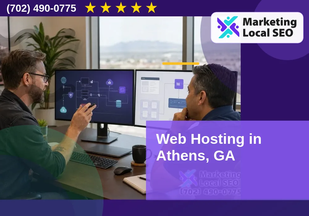 Web Hosting in Athens, GA Web Hosting in Athens, GA