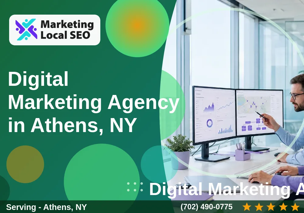 Digital Marketing Agency in Athens, NY