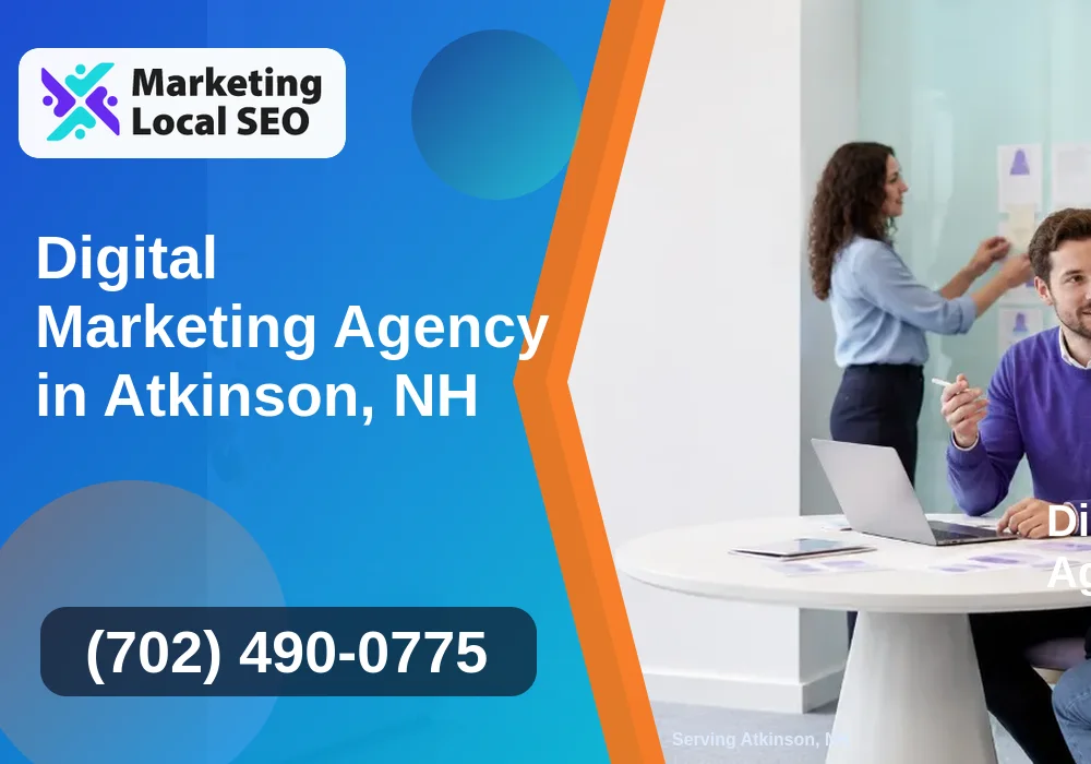 Digital Marketing Agency in Atkinson, NH