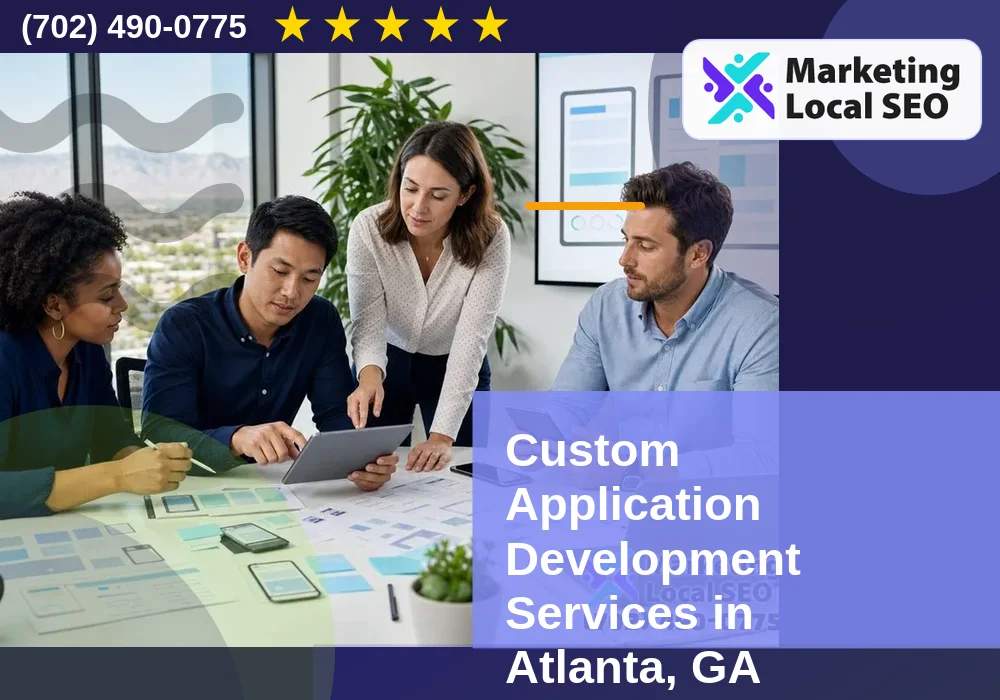 Custom Application Development Services in Atlanta, GA Custom Application Development Services in Atlanta, GA