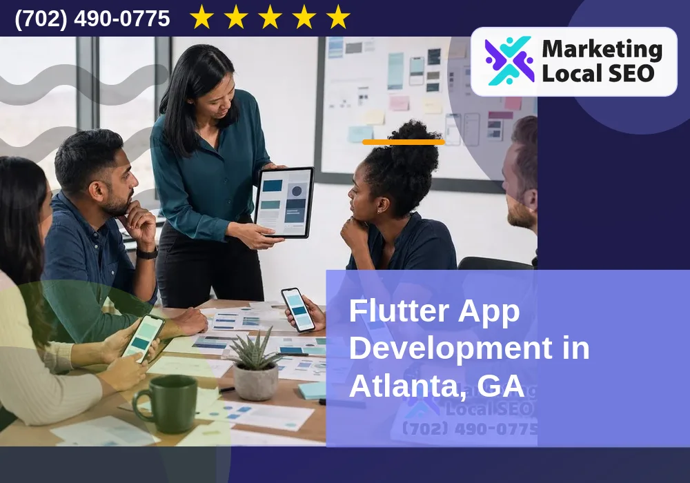 Flutter App Development in Atlanta, GA