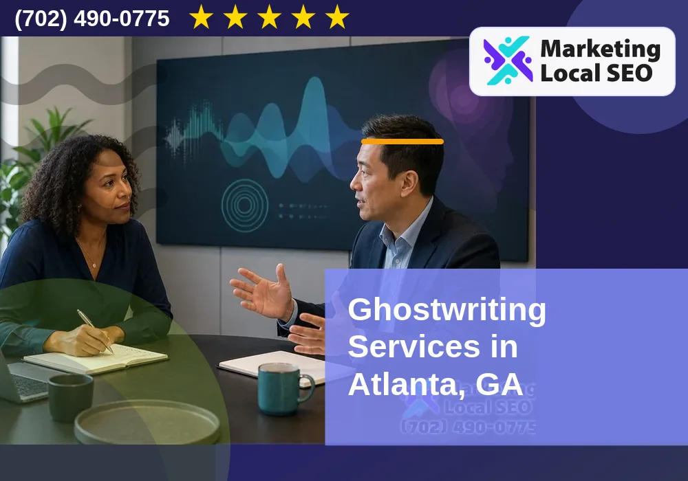 Ghostwriting Services in Atlanta, GA Ghostwriting Services in Atlanta, GA