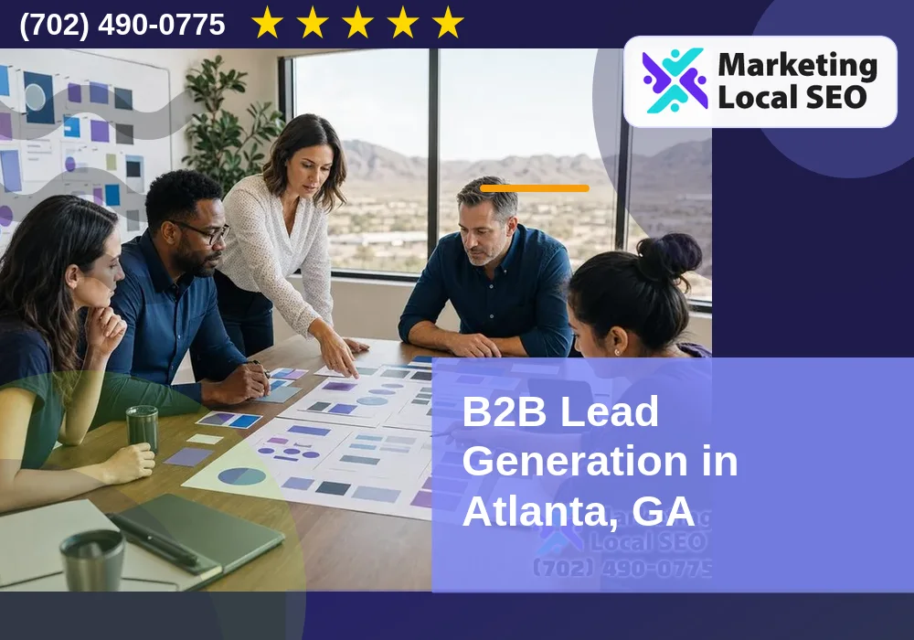 B2B Lead Generation in Atlanta, GA
