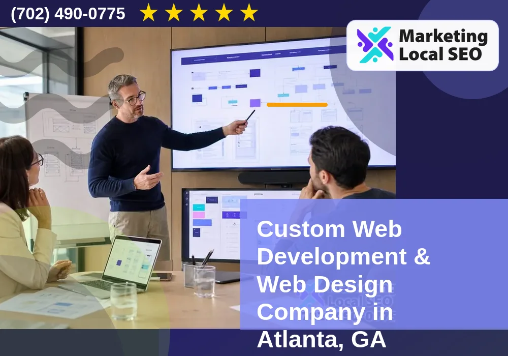 Custom Web Development & Web Design in Atlanta, GA