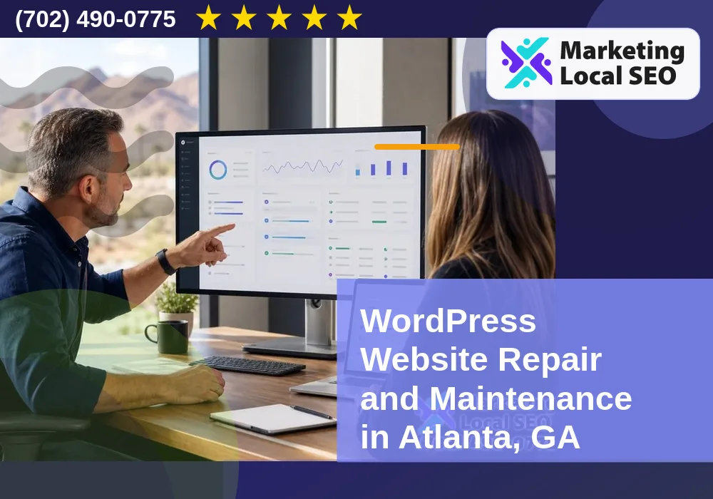 WordPress Website Repair and Maintenance in Atlanta, GA