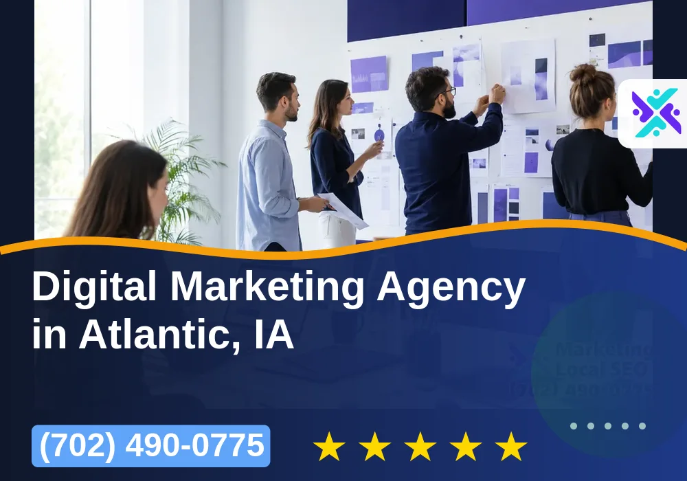Digital Marketing Agency in Atlantic, IA