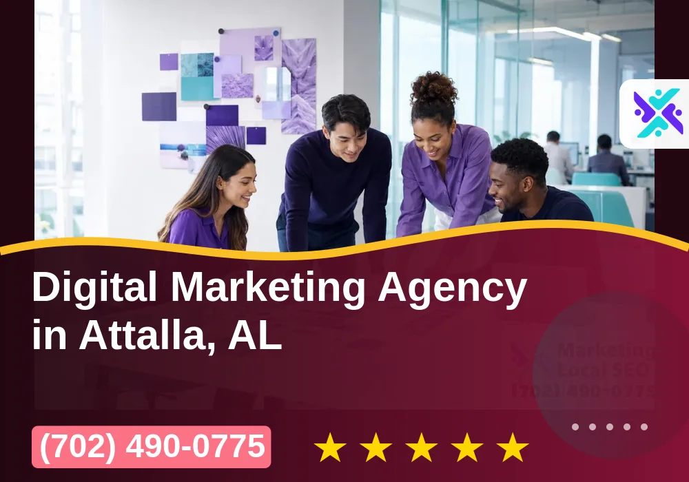 Digital Marketing Agency in Attalla, AL