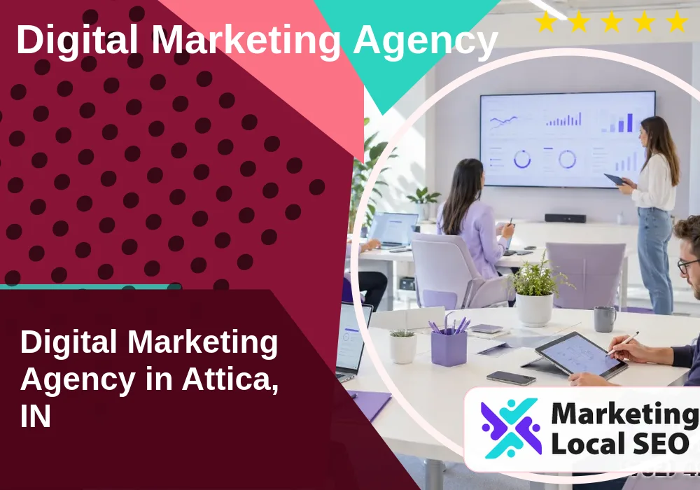 Digital Marketing Agency in Attica, IN