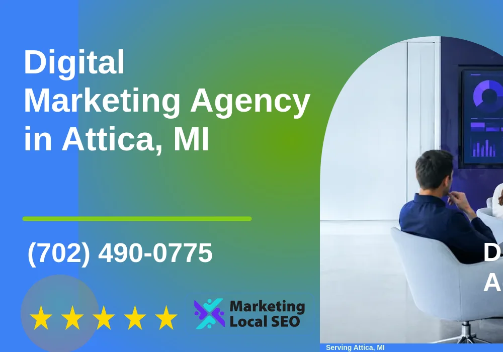 Digital Marketing Agency in Attica, MI