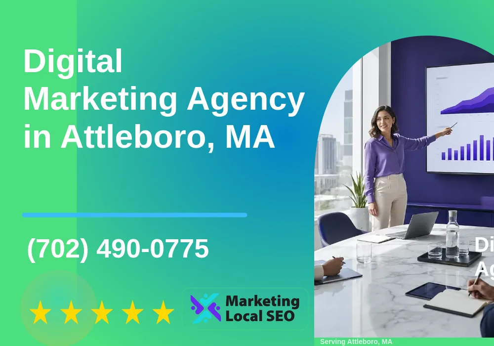 Digital Marketing Agency in Attleboro, MA