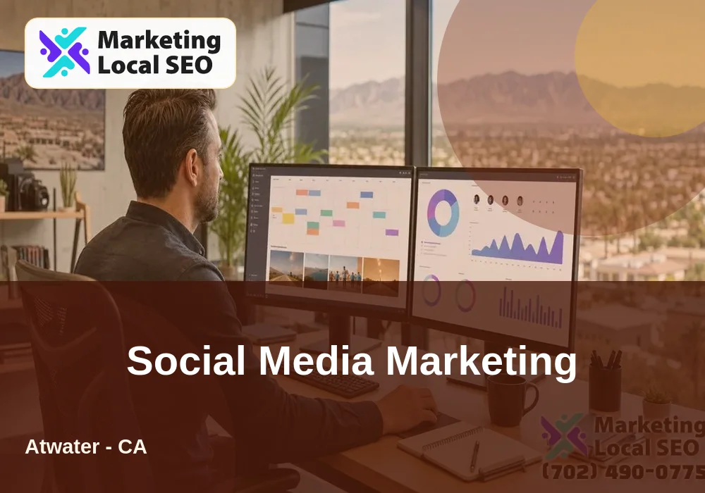 Social Media Marketing in Atwater, CA Social Media Marketing in Atwater, CA