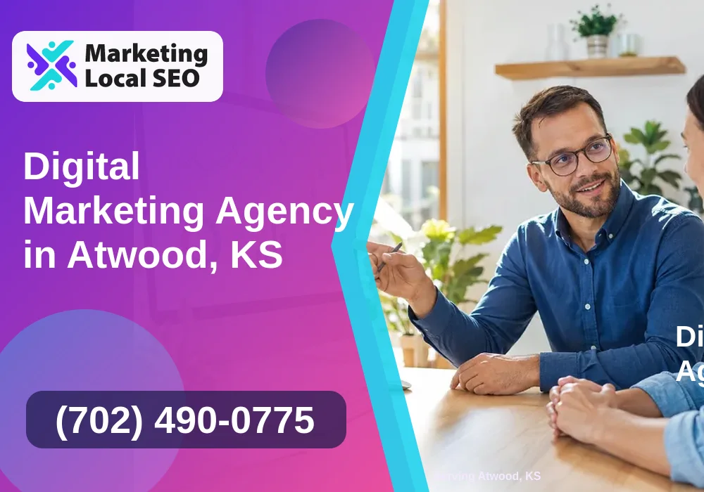Digital Marketing Agency in Atwood, KS