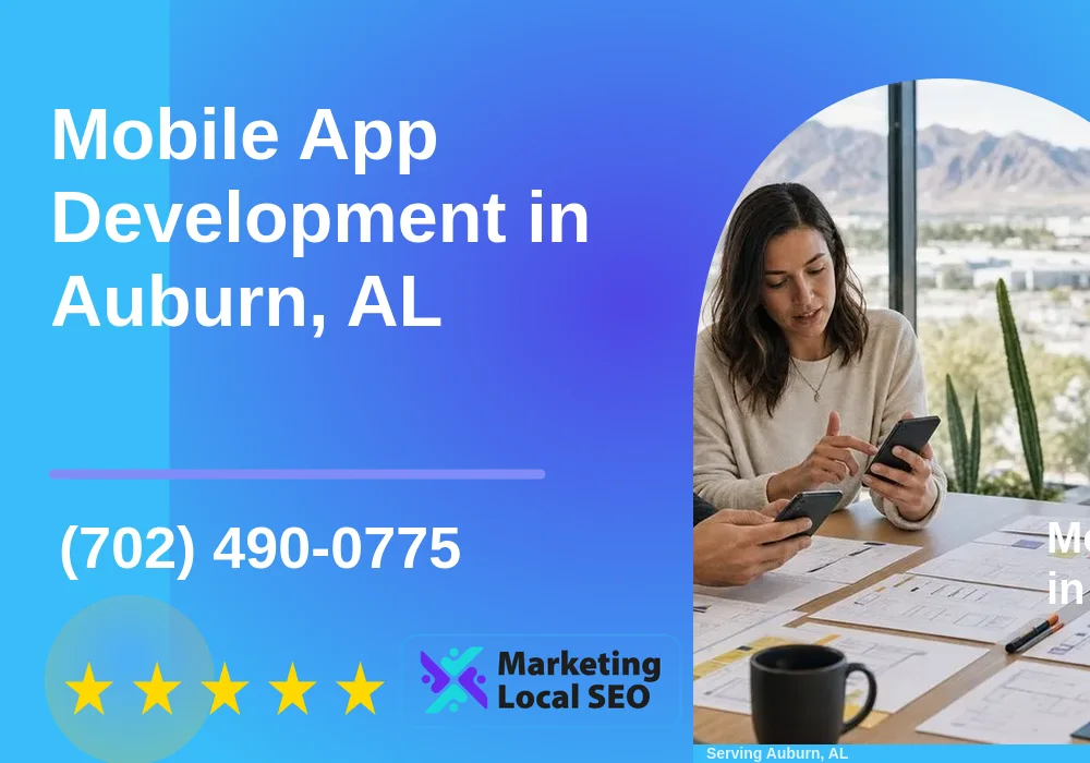 Mobile App Development in Auburn, AL