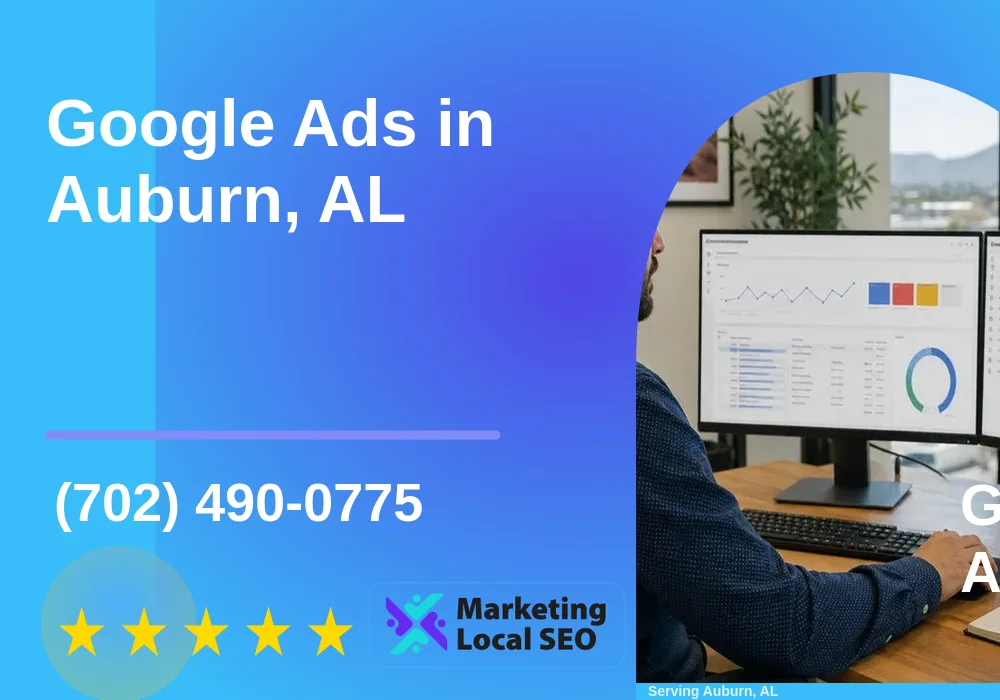 Google Ads in Auburn, AL