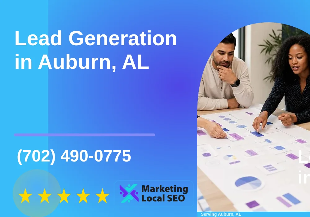 Lead Generation in Auburn, AL