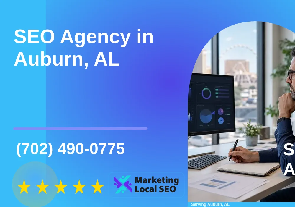 SEO Agency in Auburn, AL