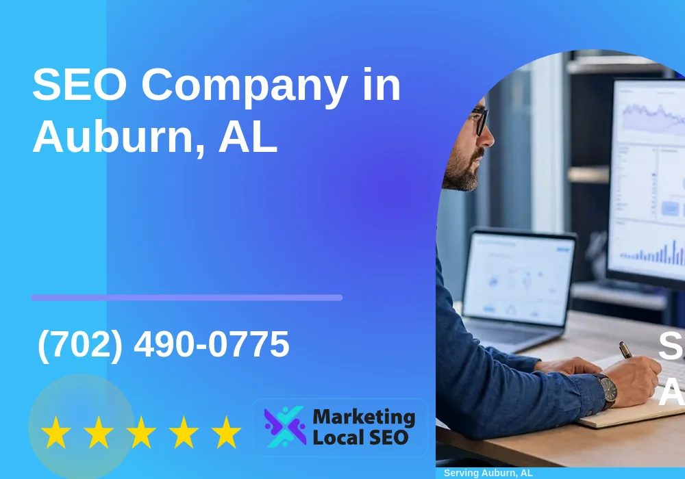 SEO in Auburn, AL