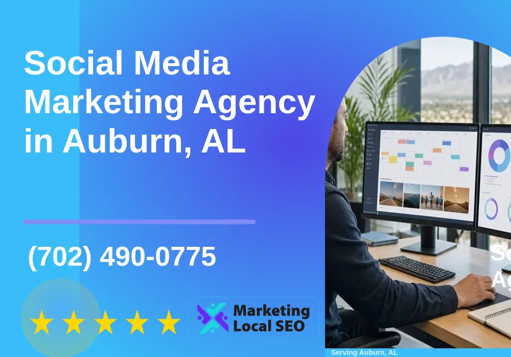Social Media Marketing in Auburn, AL