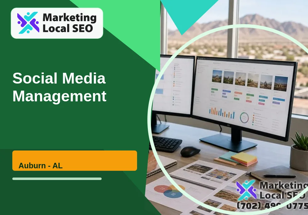 Social Media Management in Auburn, AL