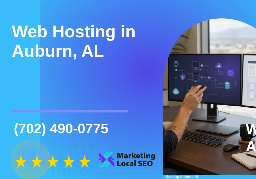 Web Hosting in Auburn, AL