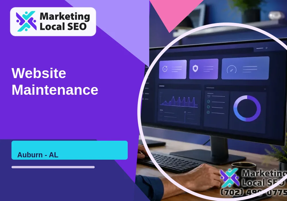 Website Maintenance in Auburn, AL