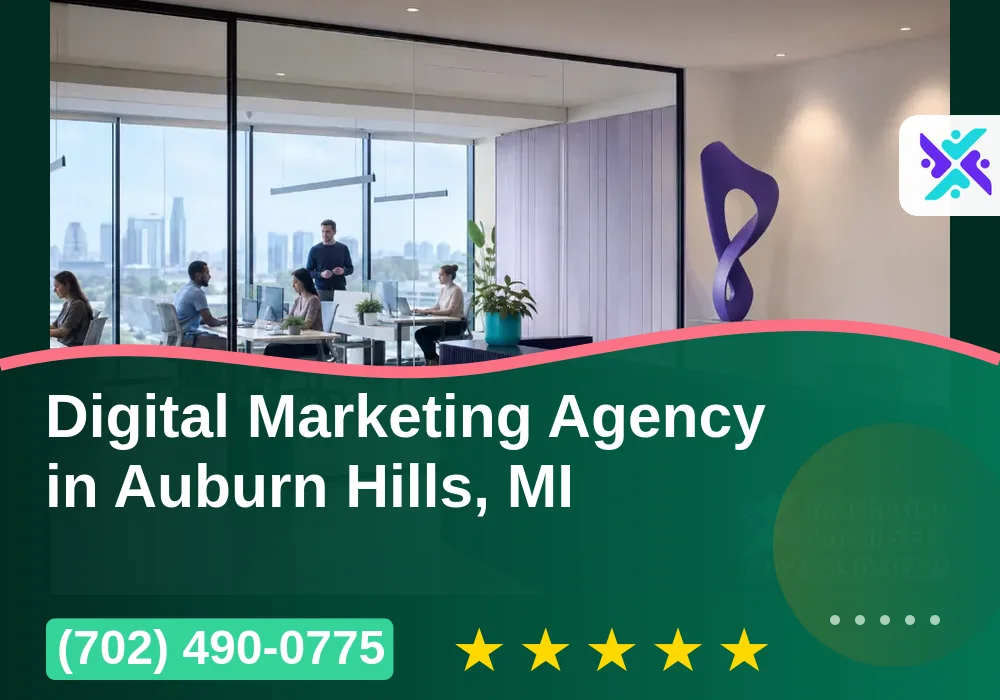 Digital Marketing Agency in Auburn Hills, MI