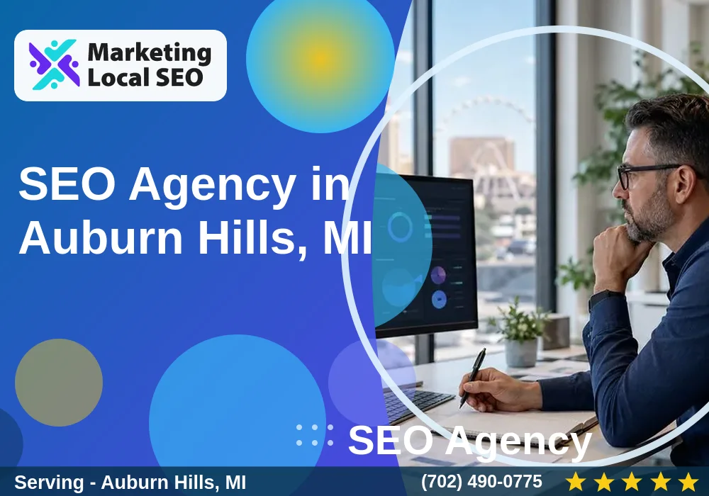 SEO Agency in Auburn Hills, MI