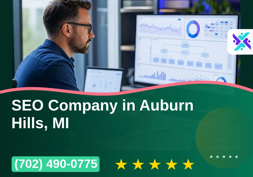 SEO in Auburn Hills, MI
