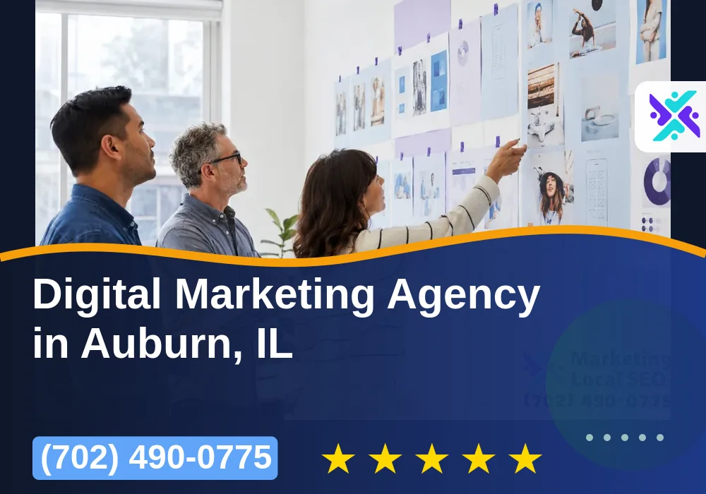 Digital Marketing Agency in Auburn, IL Digital Marketing Agency in Auburn, IL