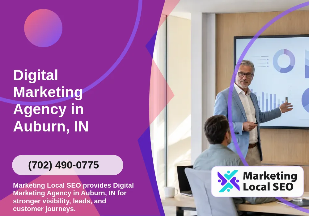 Digital Marketing Agency in Auburn, IN