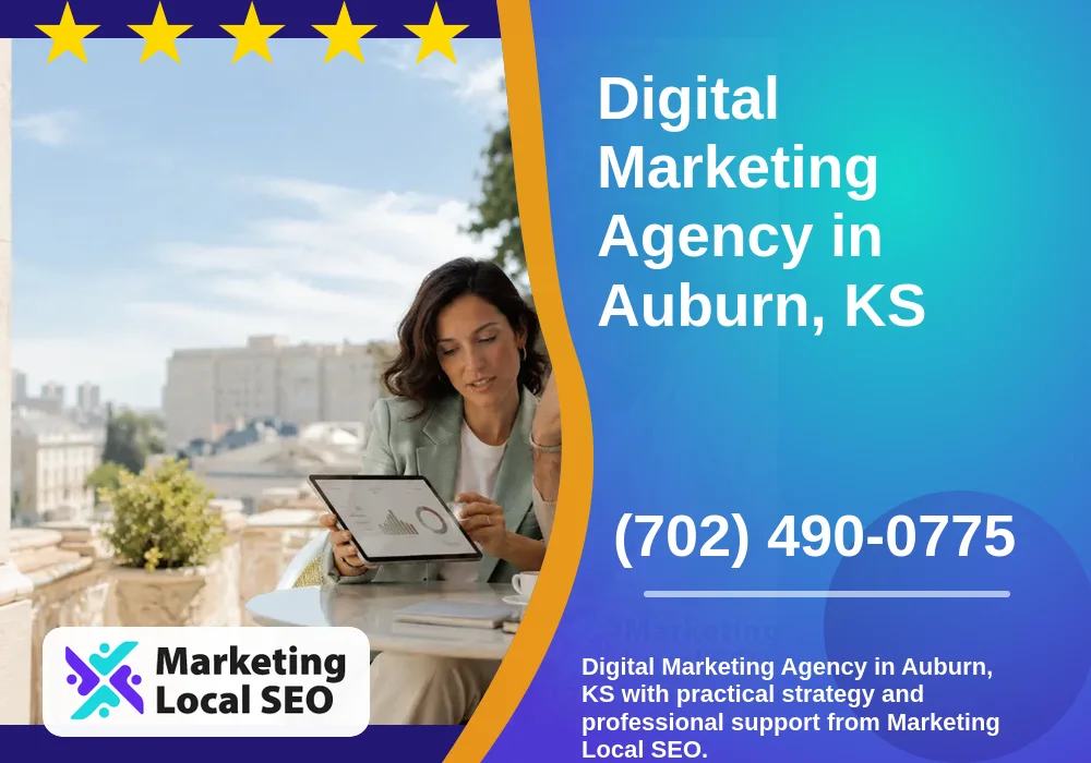Digital Marketing Agency in Auburn, KS