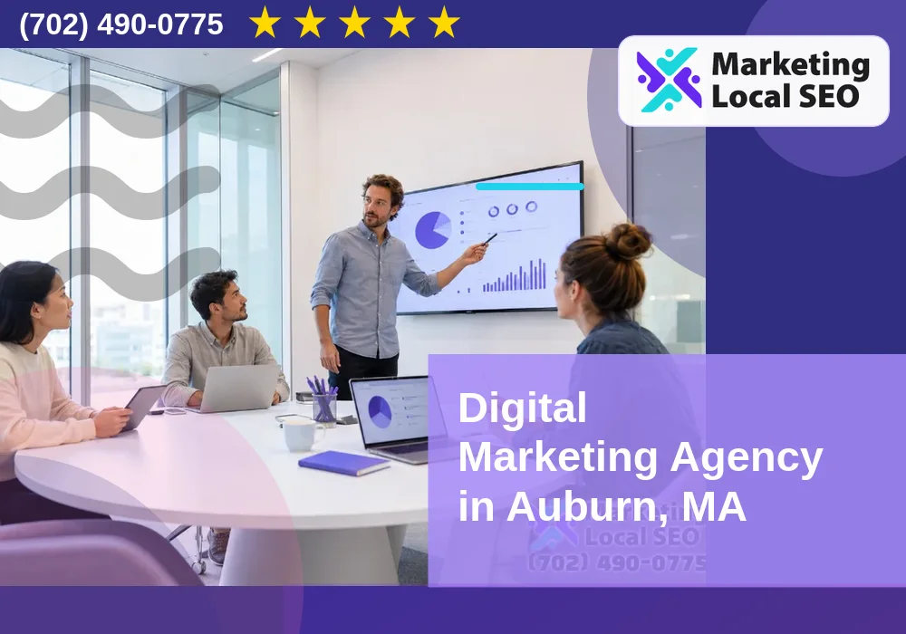 Digital Marketing Agency in Auburn, MA