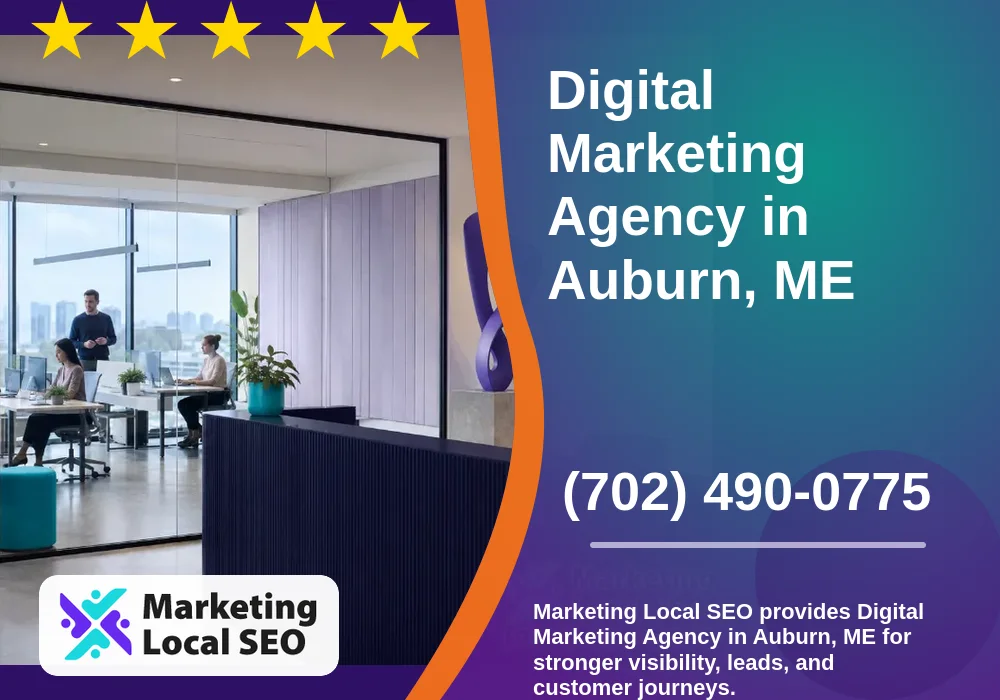 Digital Marketing Agency in Auburn, ME