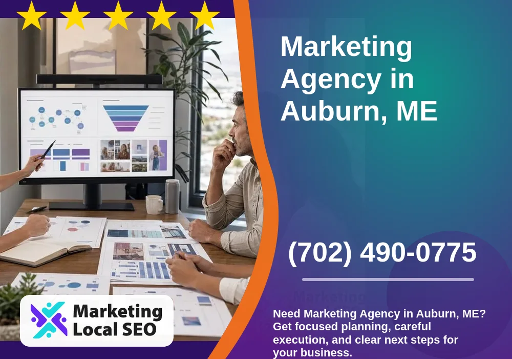 Marketing Services in Auburn, ME