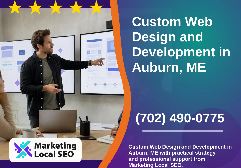 Web Design and Development in Auburn, ME