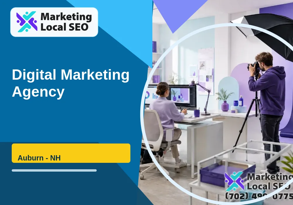 Digital Marketing Agency in Auburn, NH