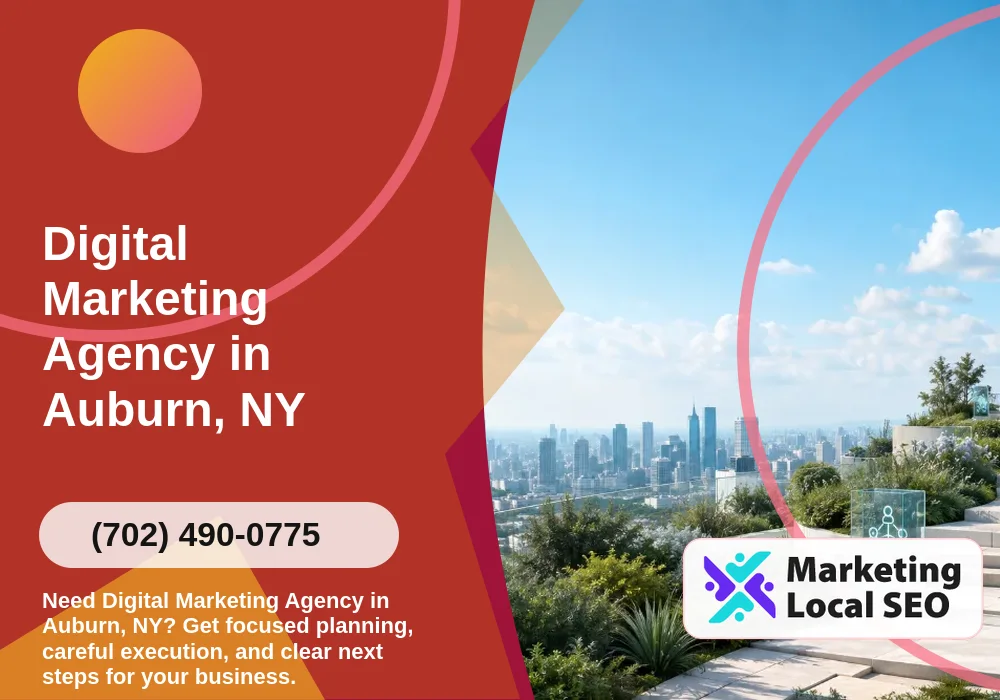 Digital Marketing Agency in Auburn, NY