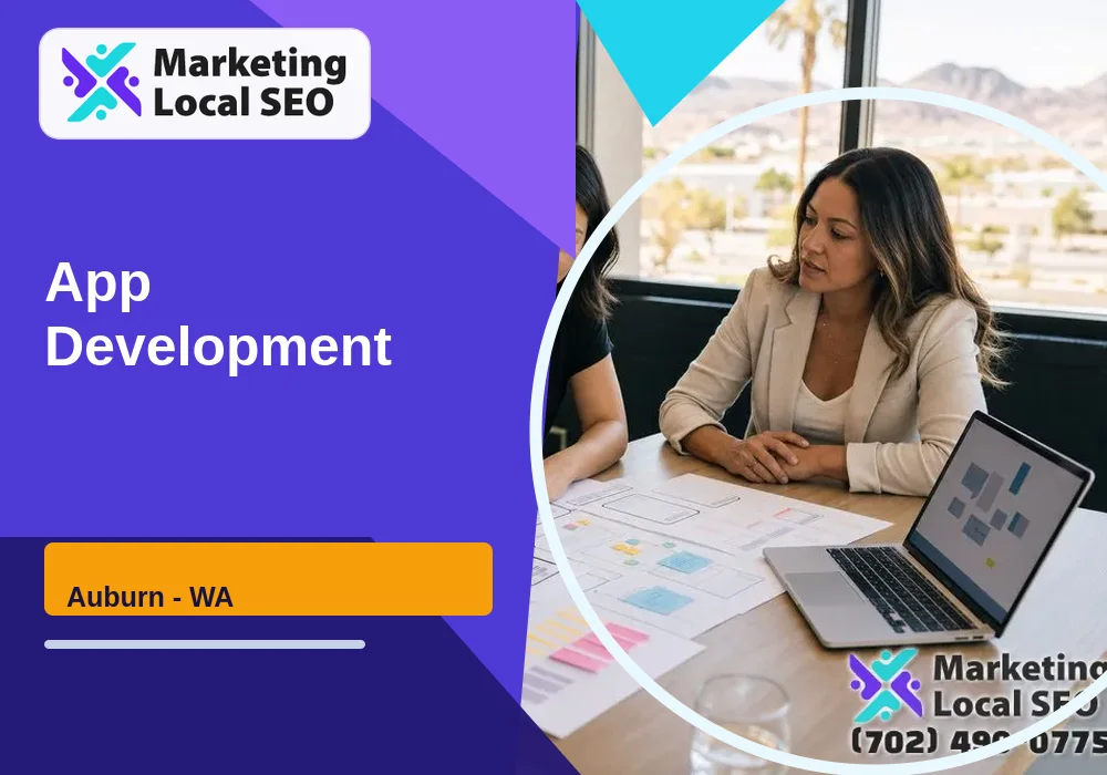 App Development in Auburn, WA